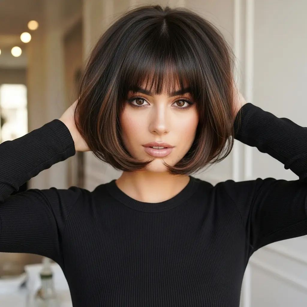 #17 Butterfly Bob at Jaw-Length