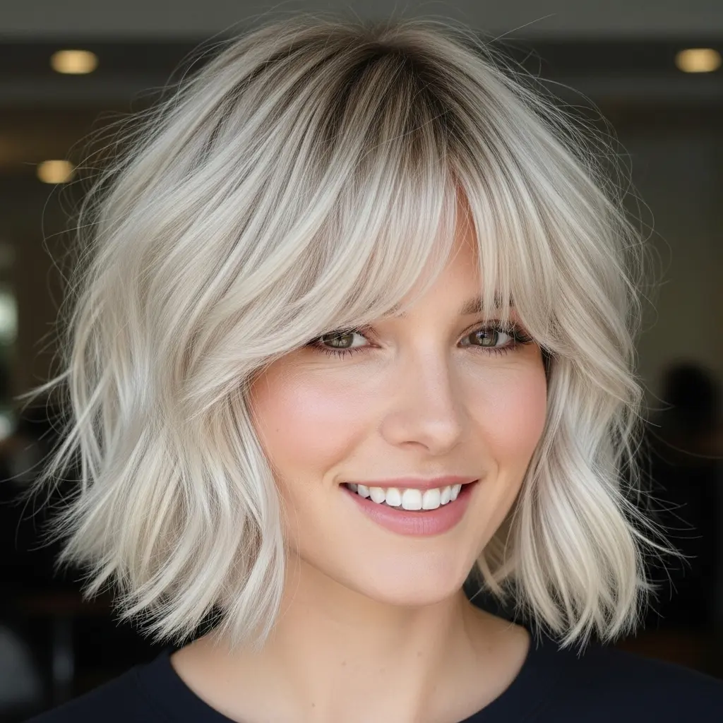 #3 Long Pixie Bob with Balayage