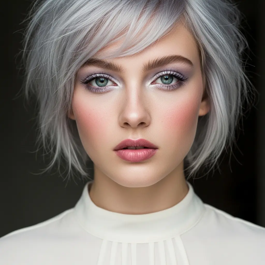 #1 Retro Elf Crop Haircut