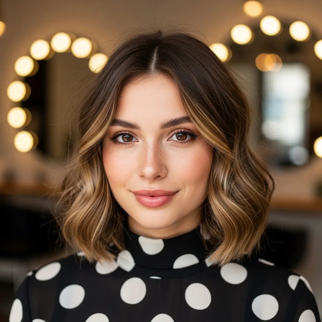 #10 Long Choppy Bob for Fine Hair
