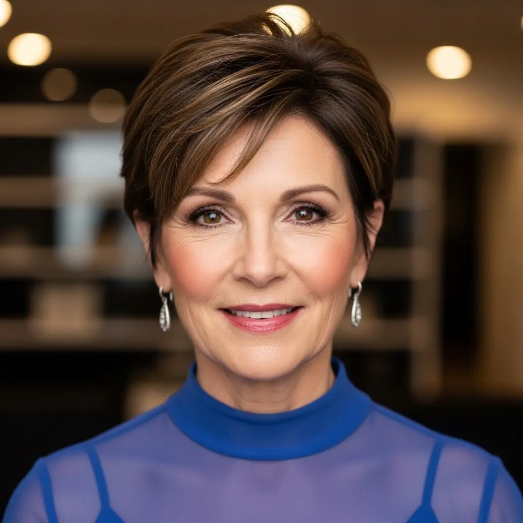 #12 Elegant Elf Look for Women Over 60