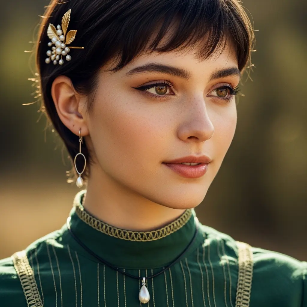 #19 Fairy-Inspired Elf Crop Haircut