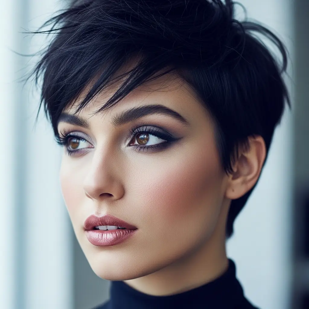 #21 Shaggy Pixie Elf Haircut