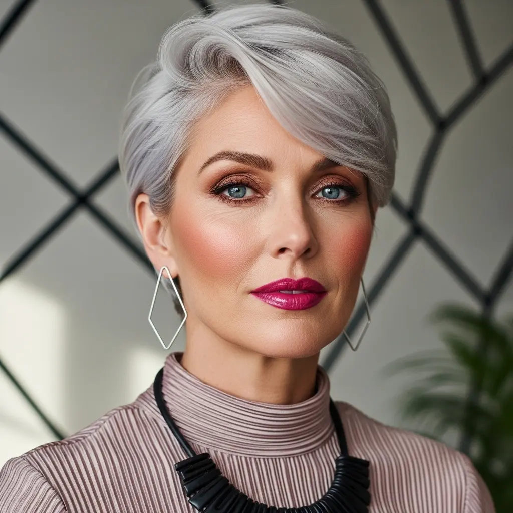 #7 Chic Elf Style for Women Over 40