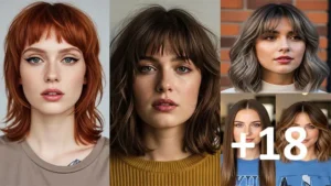 18 Shaggy Lob Ideas for Fine Hair You'll Want to Try Now