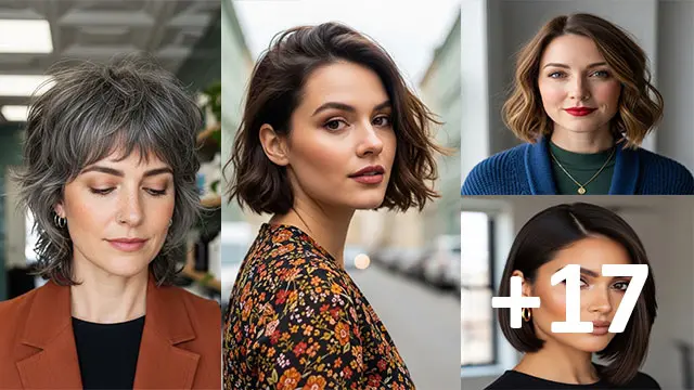 17 Modern Choppy Bobs for Fine Hair Stylists Love
