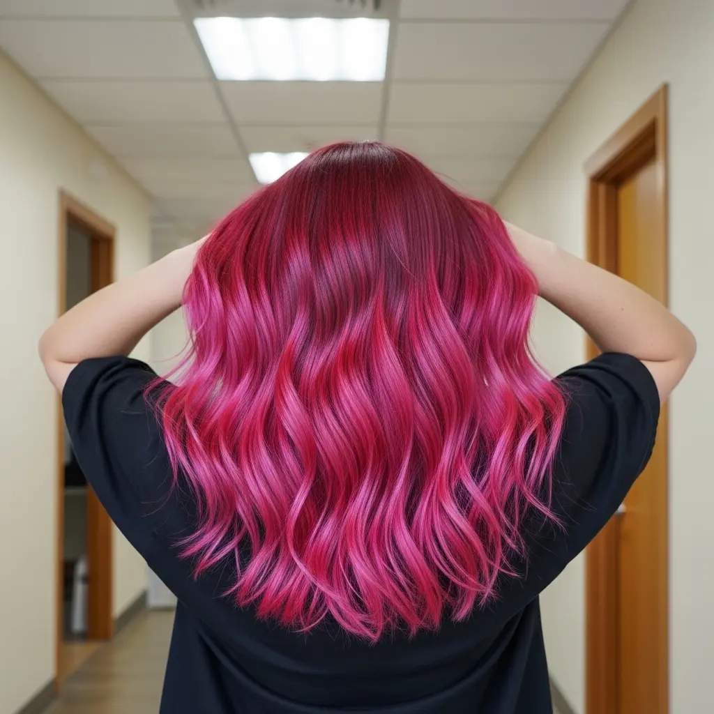 #1 Icy Pink Hair