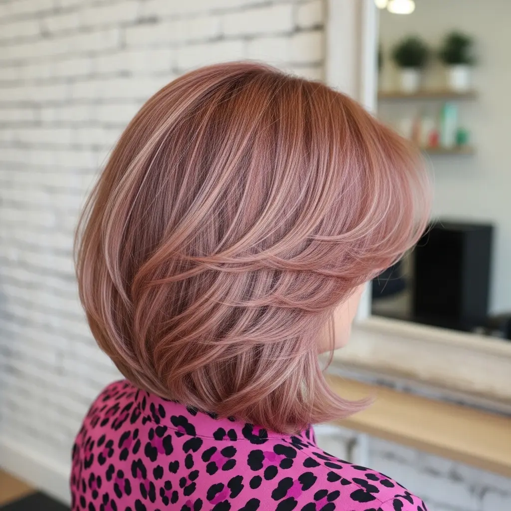 #10 Wispy Bob with Shorter Layers