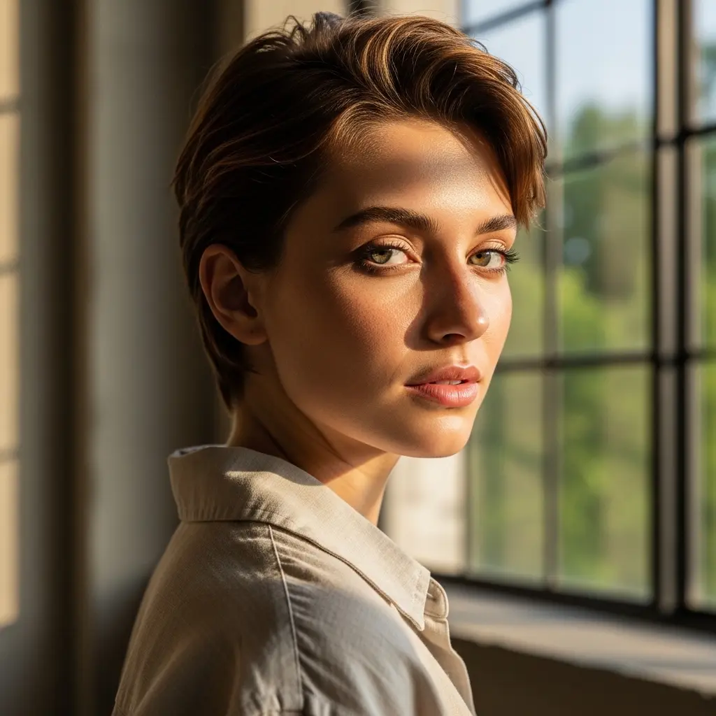 #10 Short Haircut for Fine Flat Hair