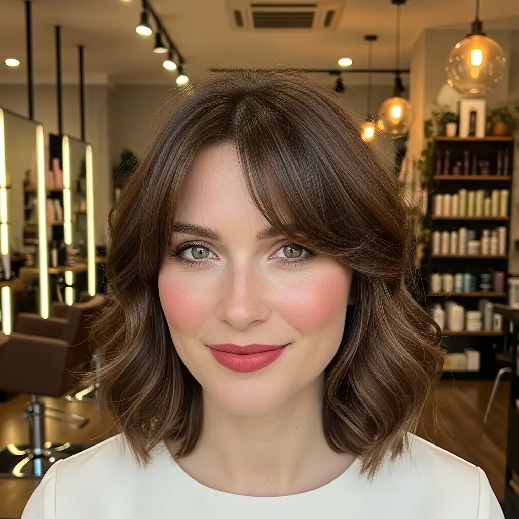 #11 Butterfly Layers with Wispy Curtain Fringe