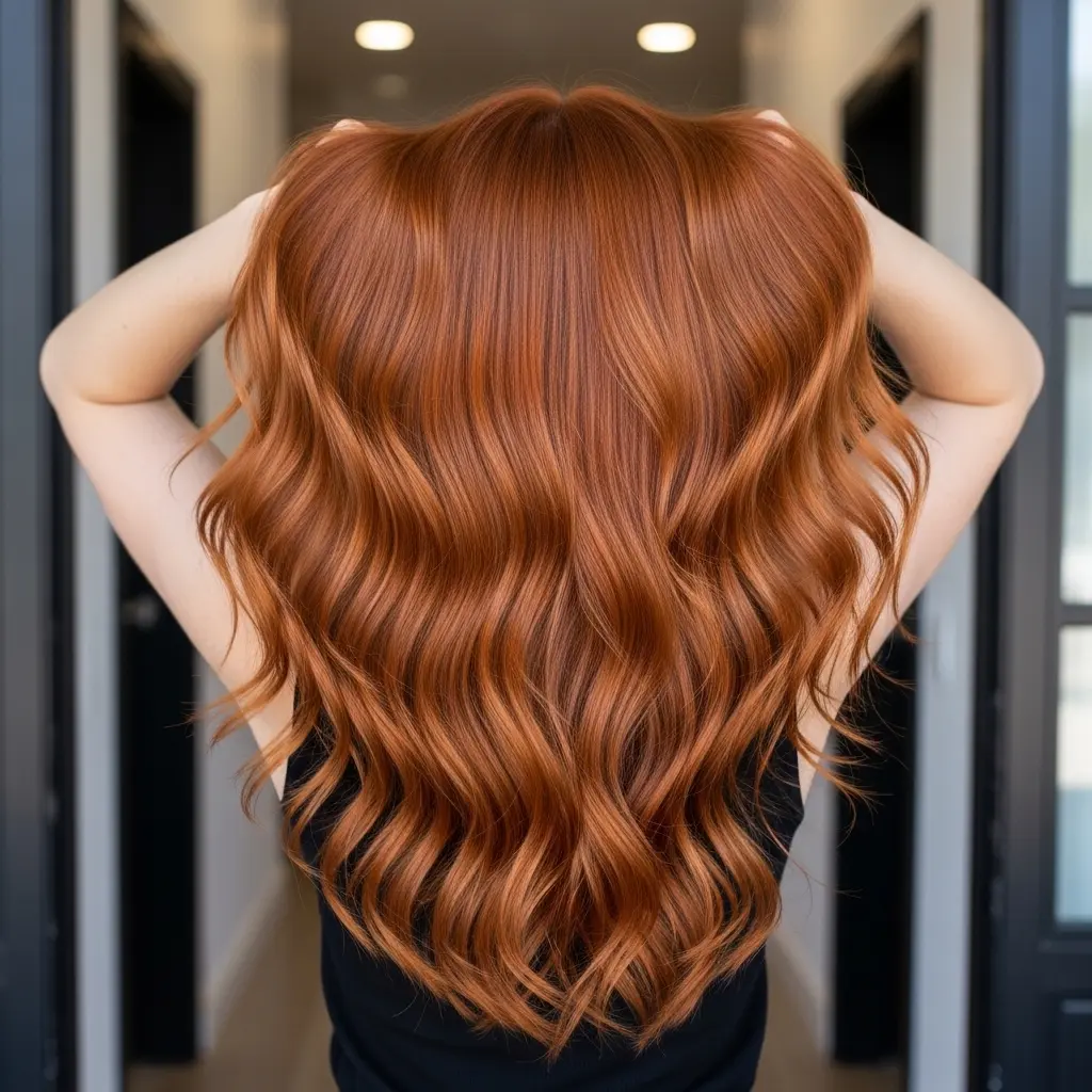 #11 Light and Lively Ginger Copper