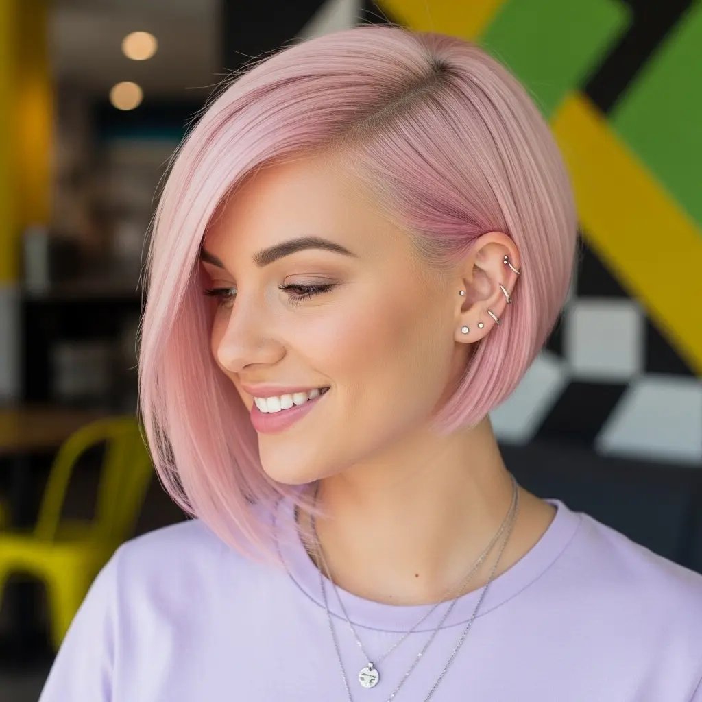 #12 Straight Pink Pixie Bob