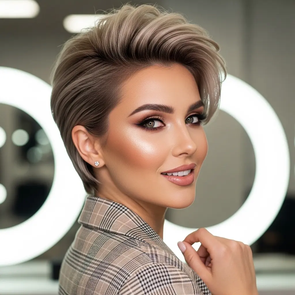 #12 Classic Pixie Hairstyle