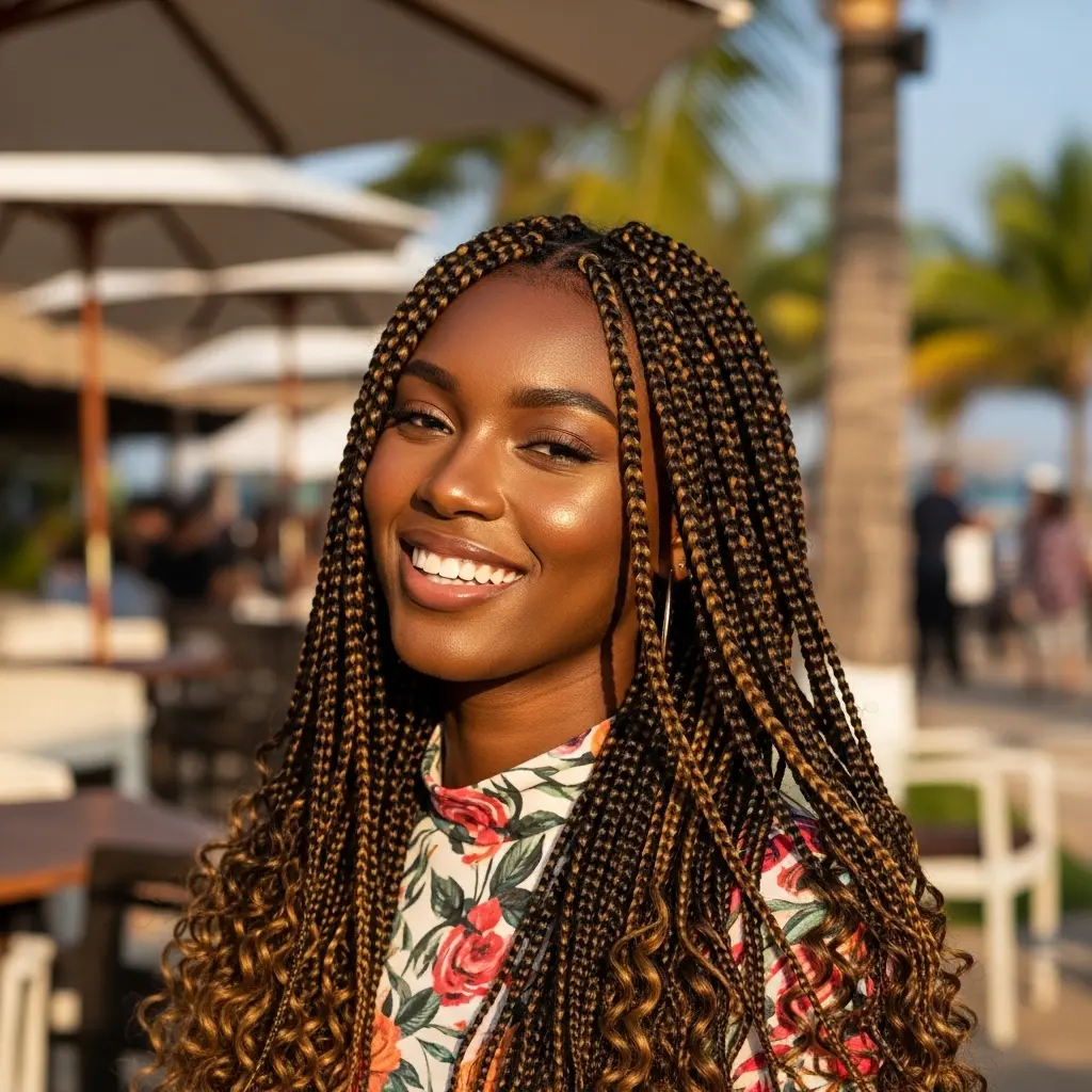 #13 Island Twist Braids for Mixed Teens