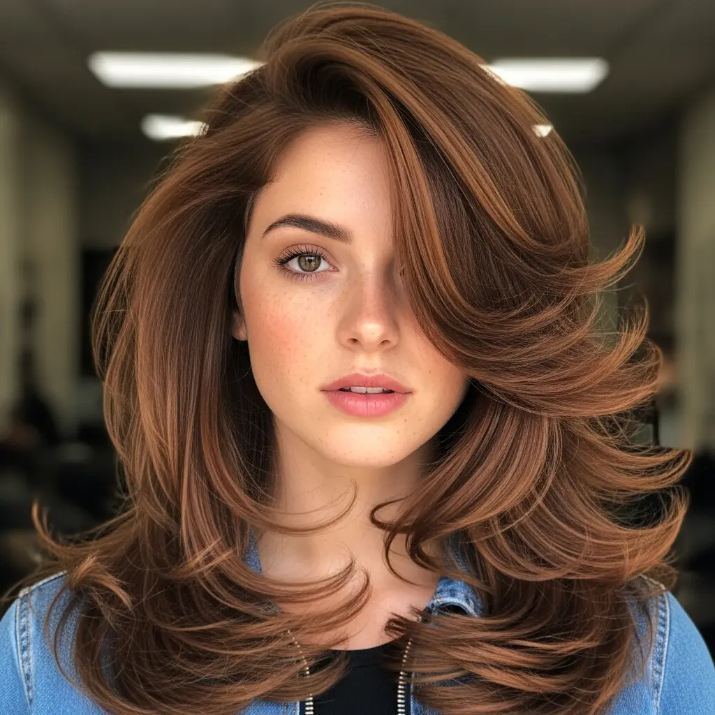 #14 Voluminous and Thick Hair