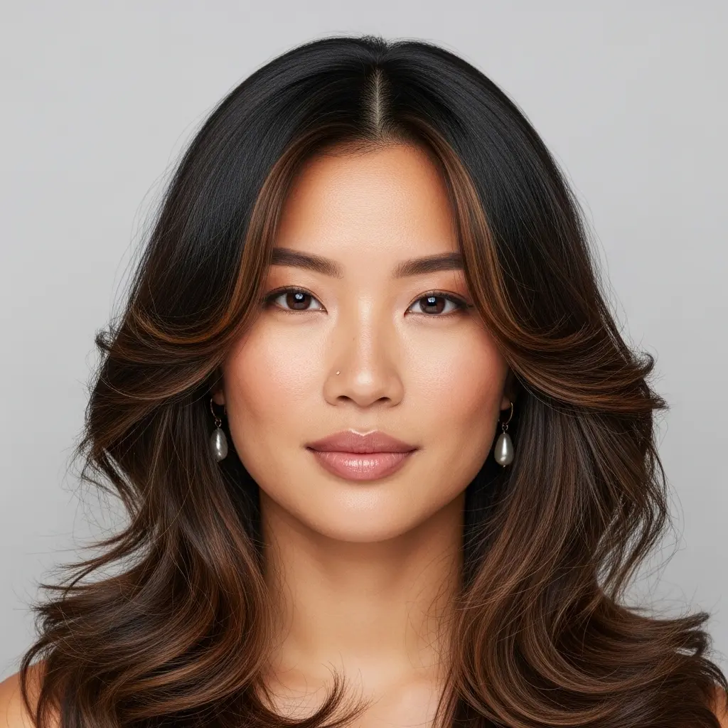 #15 Long Layers for Long Hair