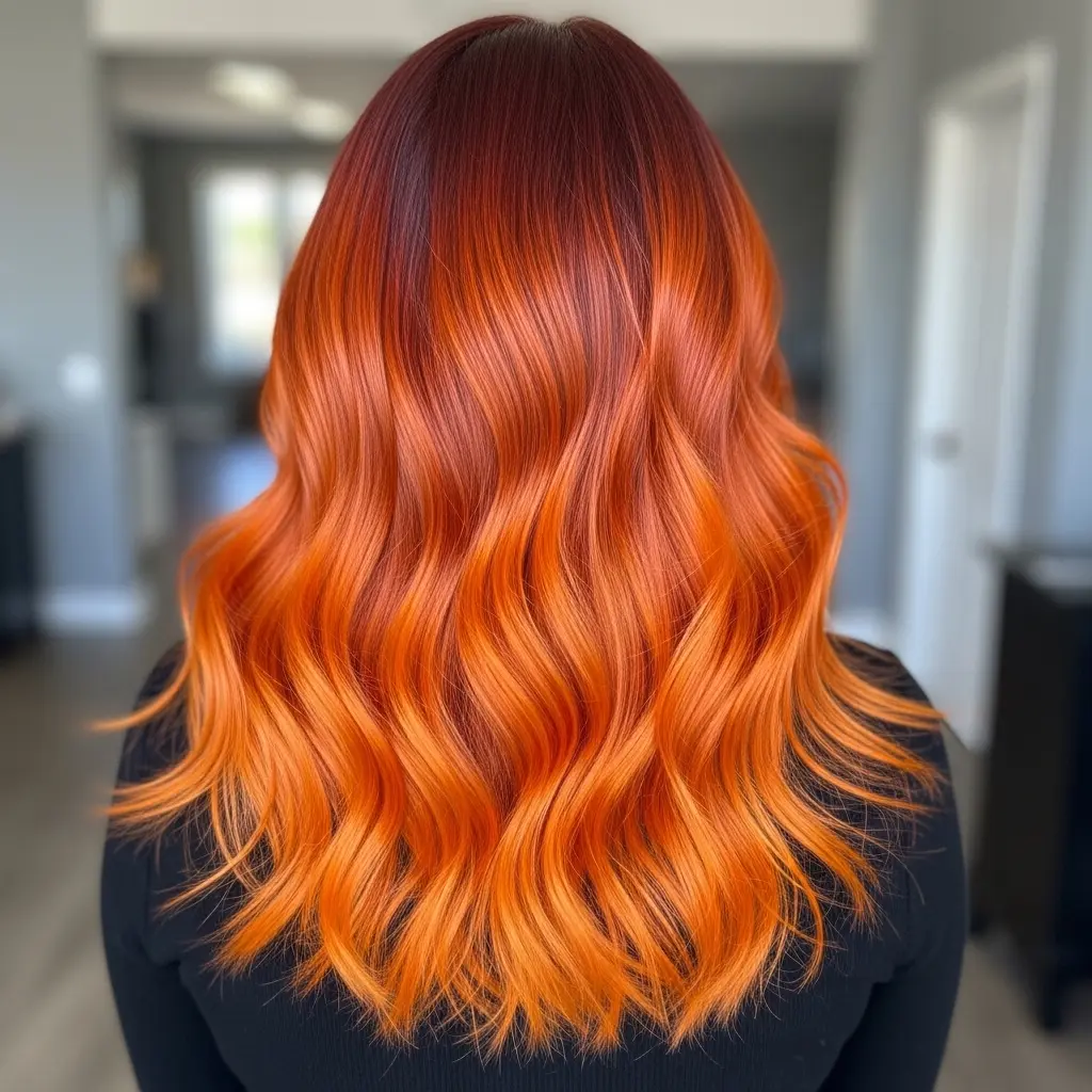 #15 Burnt Orange Ginger Copper Fusion