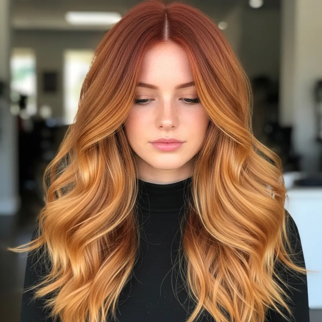 #16 Strawberry Blonde Ginger Copper Mix