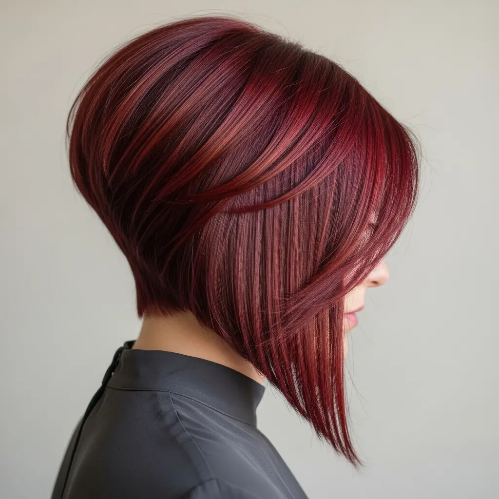 #17 Inverted Cut with Dramatic Angle