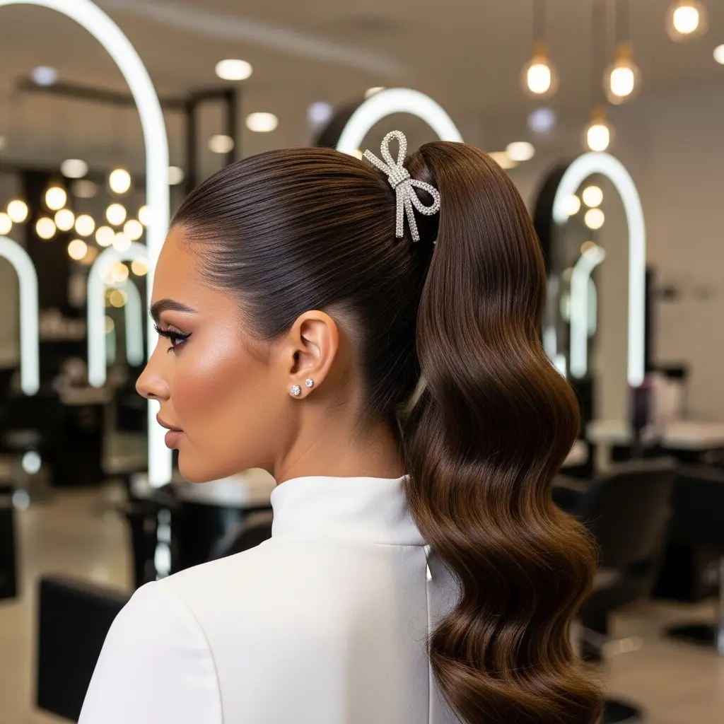 #17 Youthful Sexy Ponytail