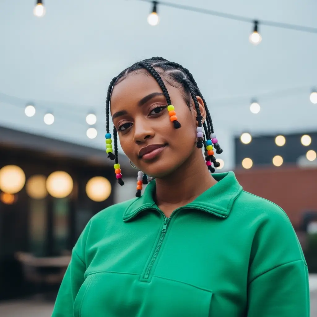 #17 Protective Braided Styles for 4C Hair