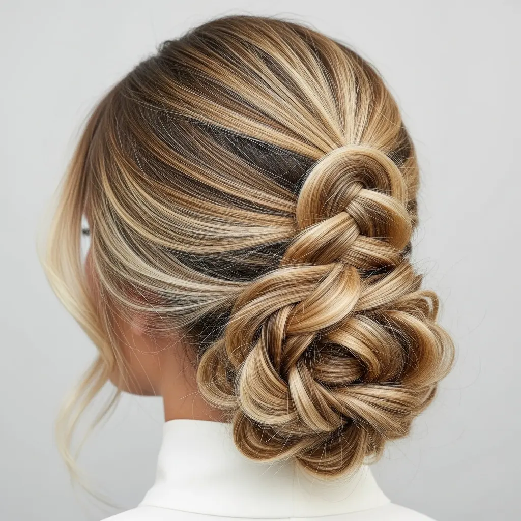 #18 A Wonderful Waterfall Updo