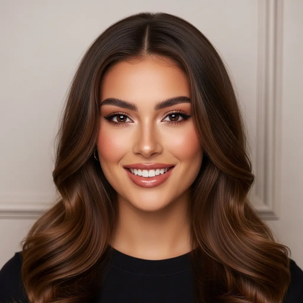 #18 Long Face-Framing Layers