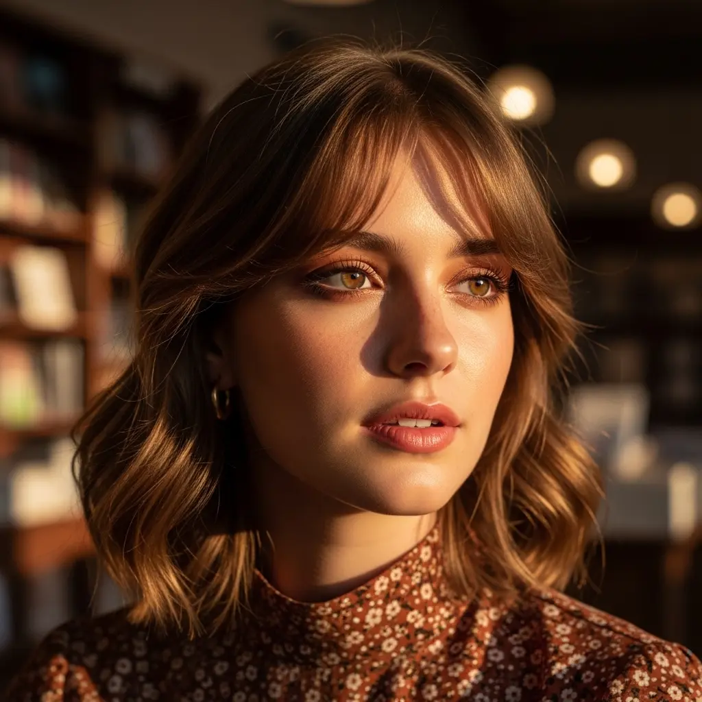 #18 Flat Hair Layers for Movement and Shape