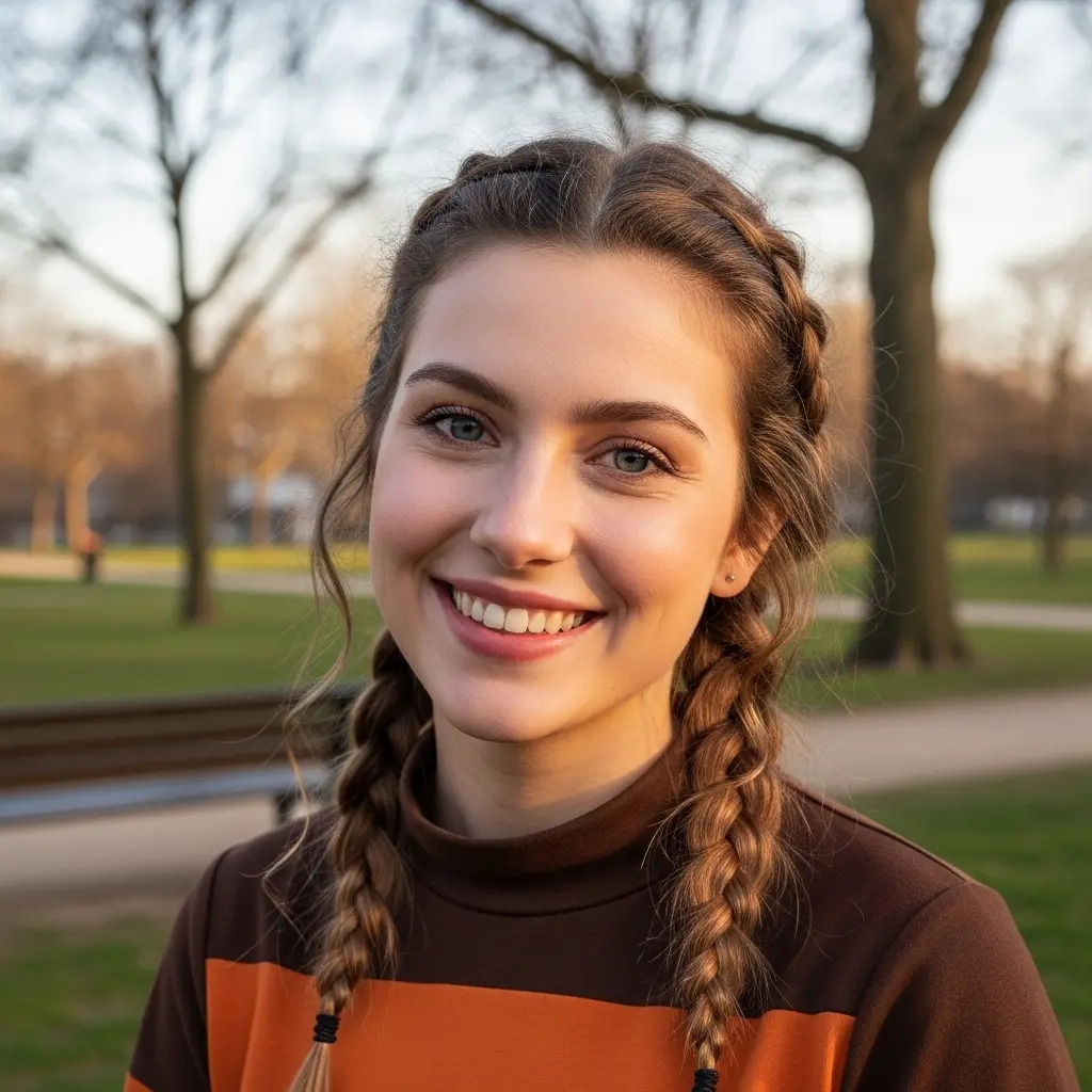 #18 Quick and Easy Dutch Braids for Teens