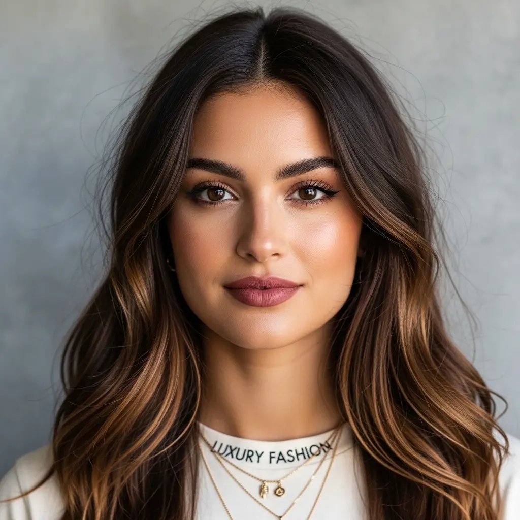 #19 Lived-In Mid-Length Choppy Hair