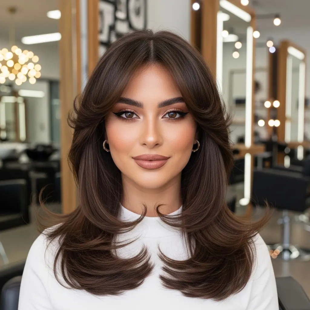 #2 The Ultimate Face-Framing Layers and Bangs