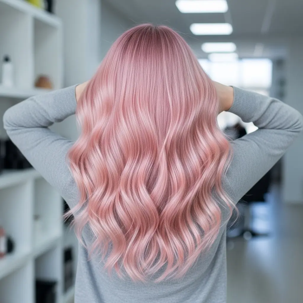 #2 Cotton Candy Pink Hair Dye