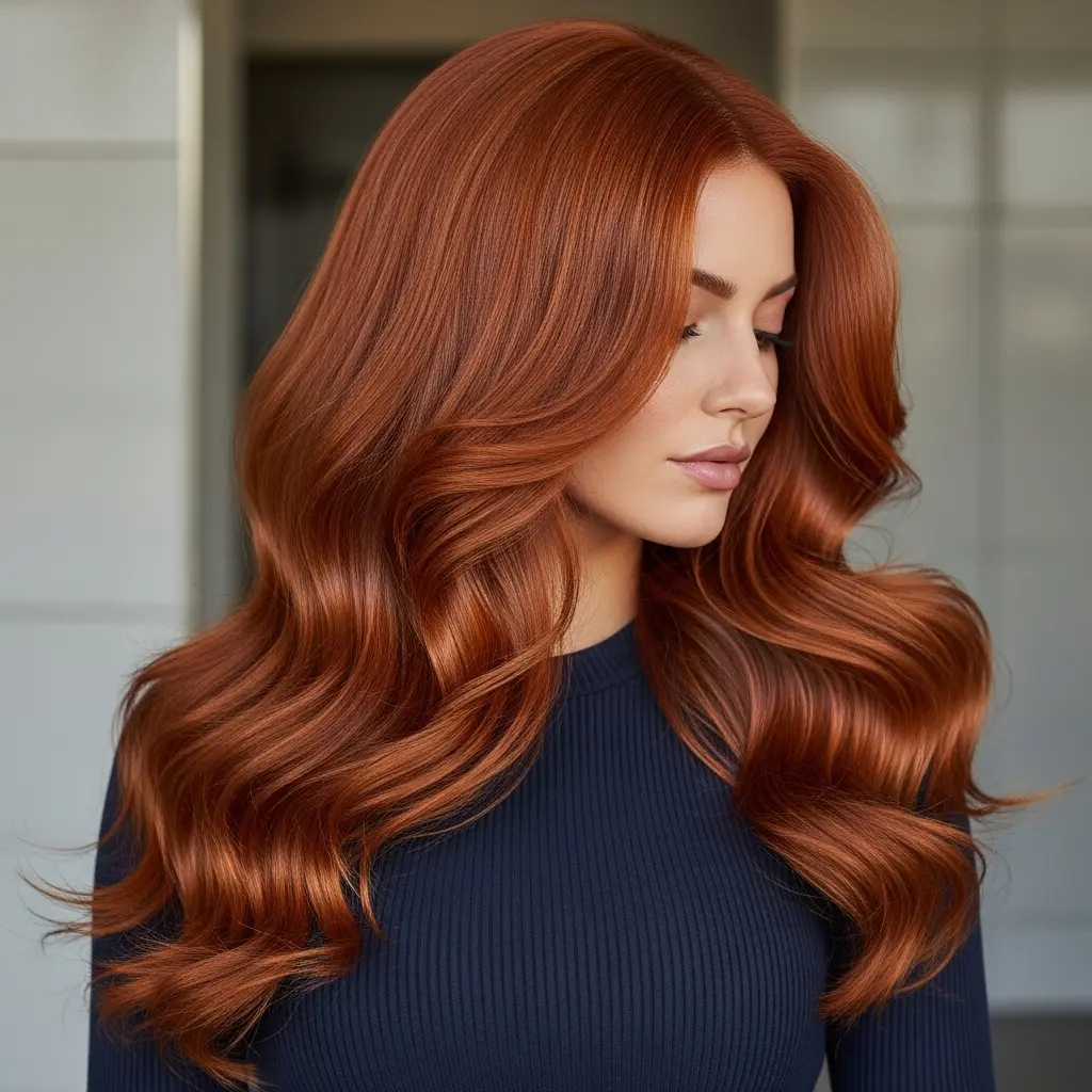 #20 Dark Ginger Copper for Brunettes