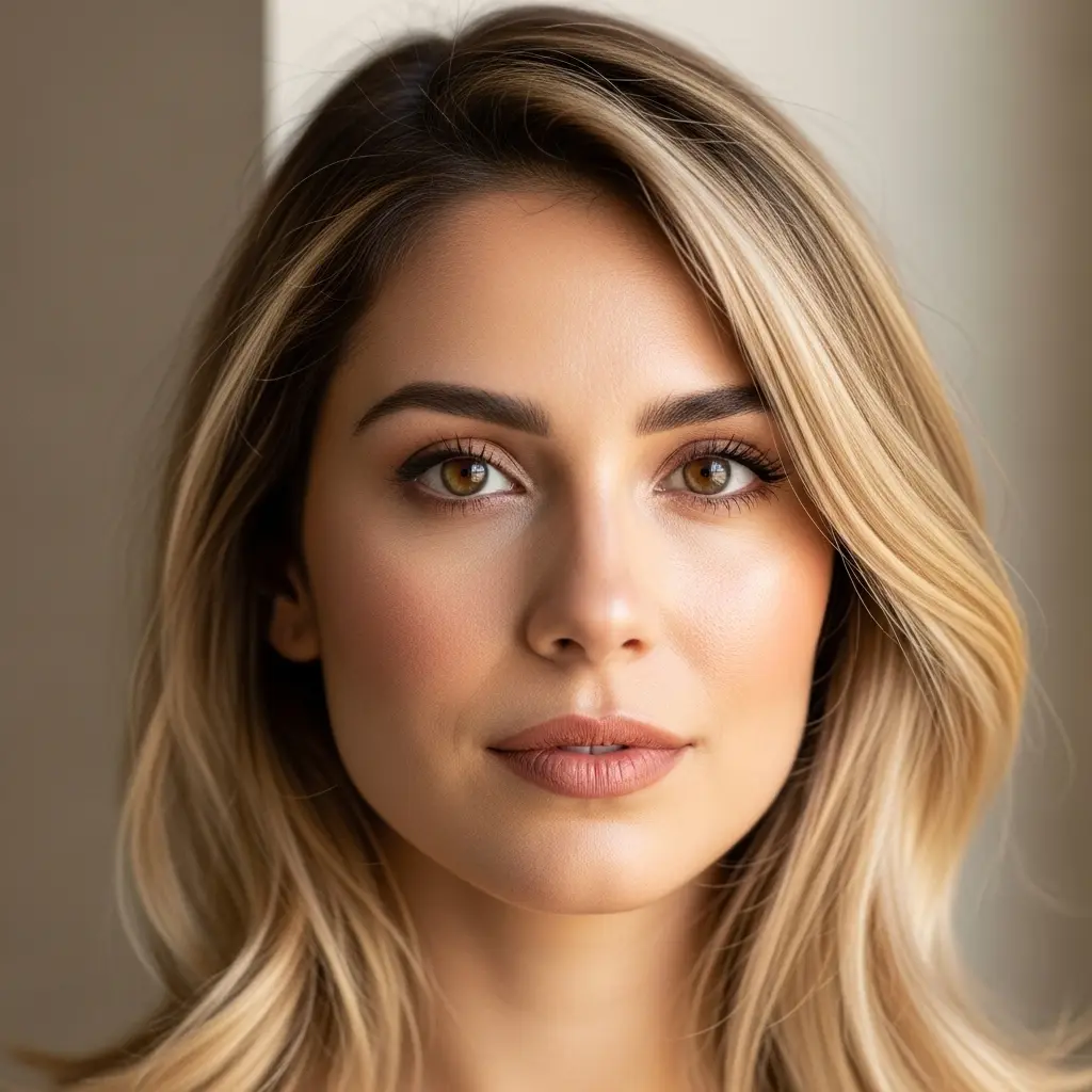 #21 Long Layers with a Side Part Hairstyle