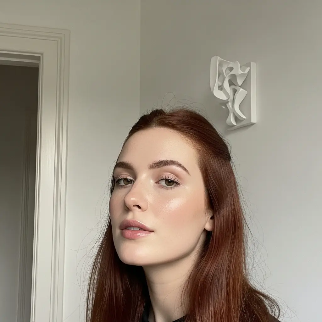 Lived-In Shorter Layers for Long Hair