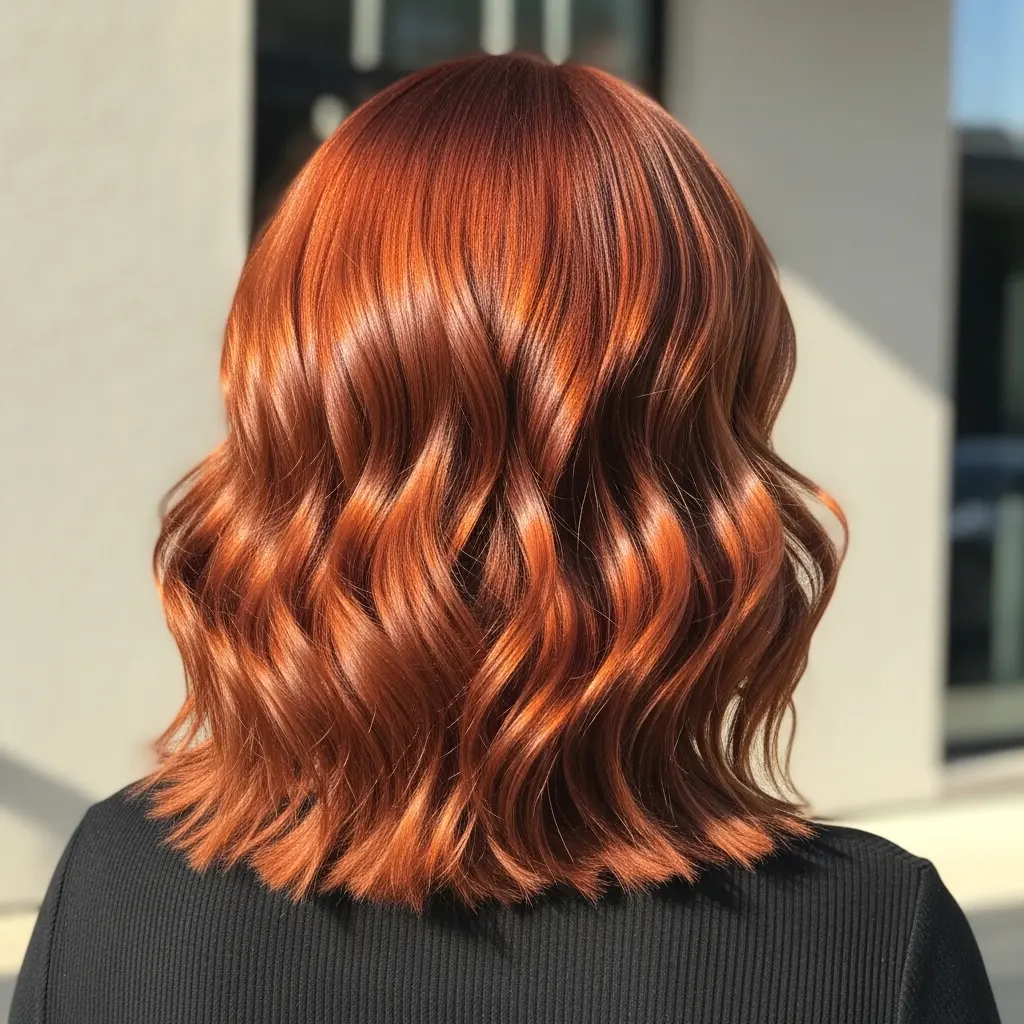 #27 Full-Head Copper Highlights