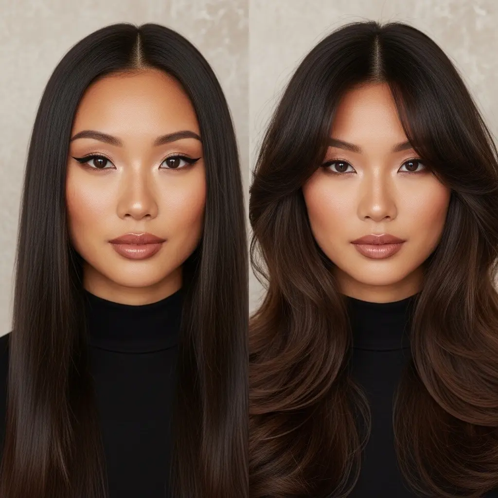 #4 90s-Inspired Long Fine Hairstyle