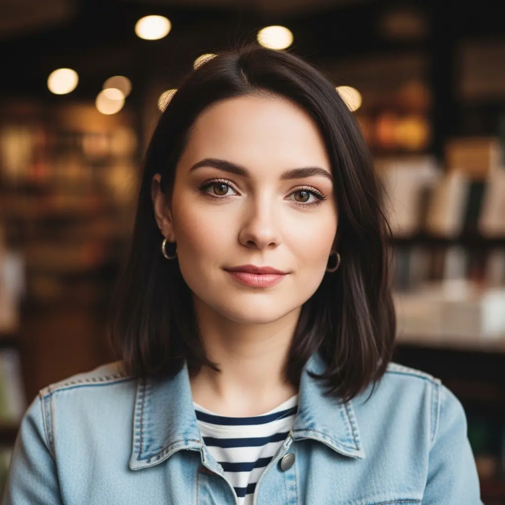 #4 Asian Flat Hair Looks with Subtle Shape