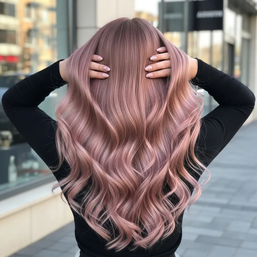 #4 Dusted Tones of Pink