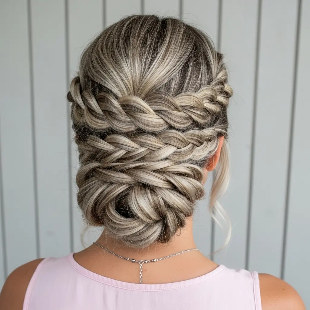 #7 Lovely Loose Updo