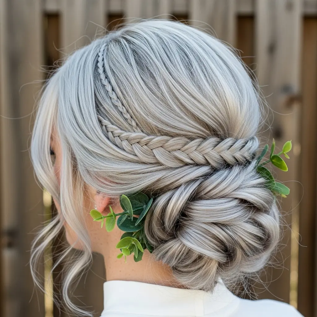 #8 Fancy Braided Accents