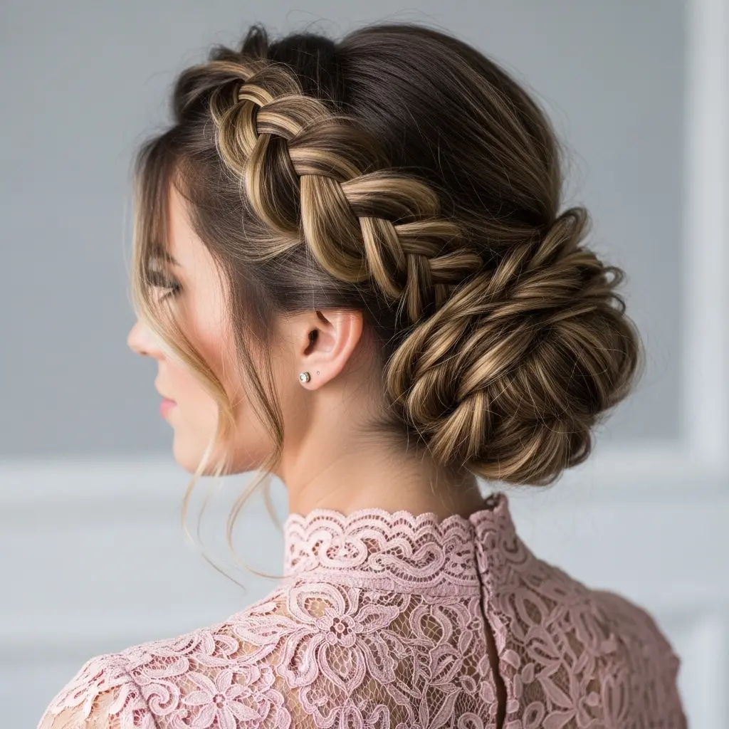 #9 Princess-Inspired Beautiful Updo