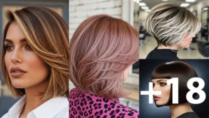 18 Trendy Stacked Bob Haircuts You'll Love This Year