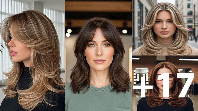 17 Butterfly Haircut Ideas for a Soft Layered Look