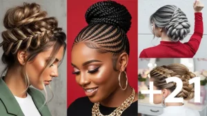 21 Stunning Braided Updos for Every Occasion