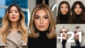 21 Face-Framing Haircuts That Instantly Flatter Any Face