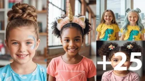 25 Cute Hairstyle Ideas for Little Girls Every Mom Should Try