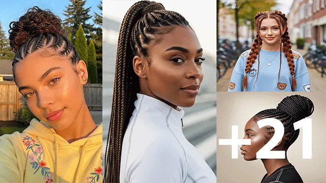 21 Braided Hairstyles for Teens You'll Want to Try Today