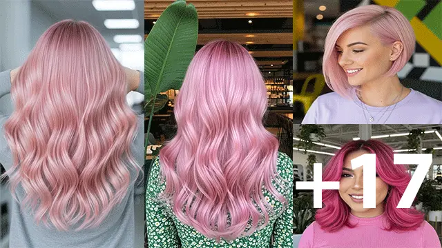 17 Pink Hair Color Ideas You Need to Try This Year