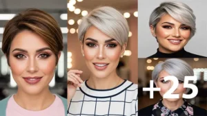25 Long Pixie Cuts for Full Faces You'll Love